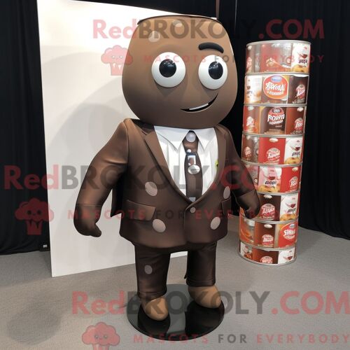 Personnage Mascotte Redbrokoly D Un Poulet Cyan Habillé D Un Camouflage Et De Montres