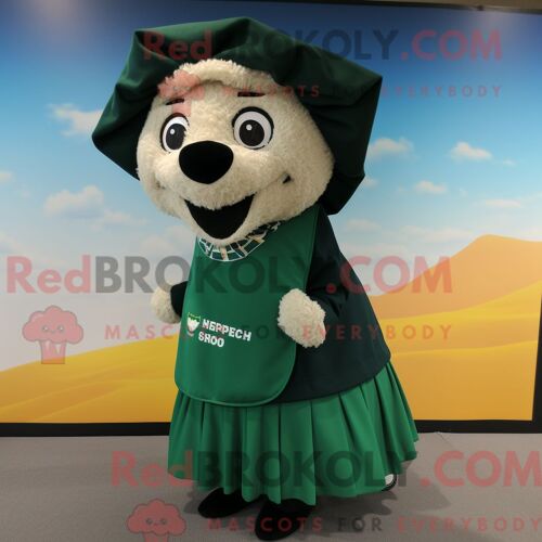 Personnage Mascotte Redbrokoly D Une Vache Holstein Violette Habillée D Un Costume Et De Lunettes De Soleil