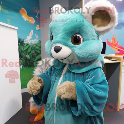 Personnage Mascotte Redbrokoly D Un Orange Rouille Habillé D Une Robe De Mariée Et D Anneaux