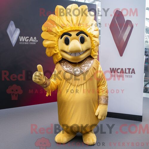Personnage Mascotte Redbrokoly D Un Concombre Noir Habillé D Un Gilet Et De Mitaines