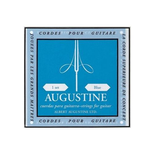 Corde De Ré Augustine Bleu Guitare Classique - Tirant Fort