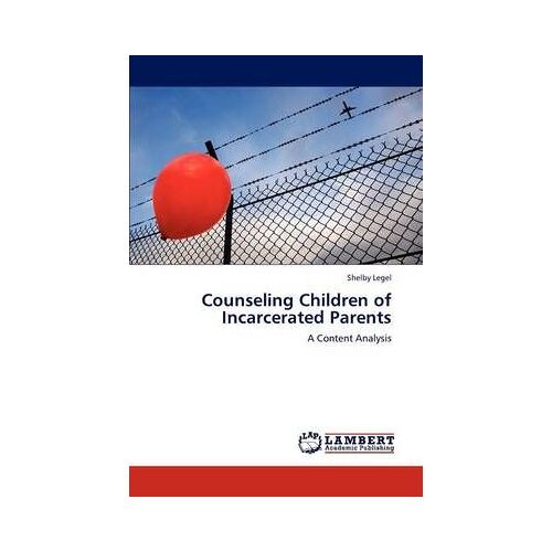 Counseling Children Of Incarcerated Parents
