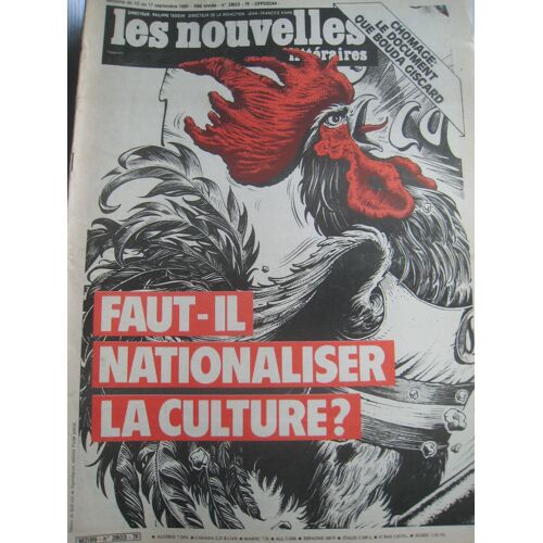 Faut-Il Nationaliser La Culture?