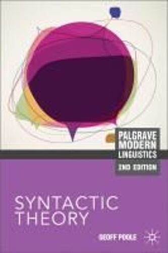 Syntactic Theory