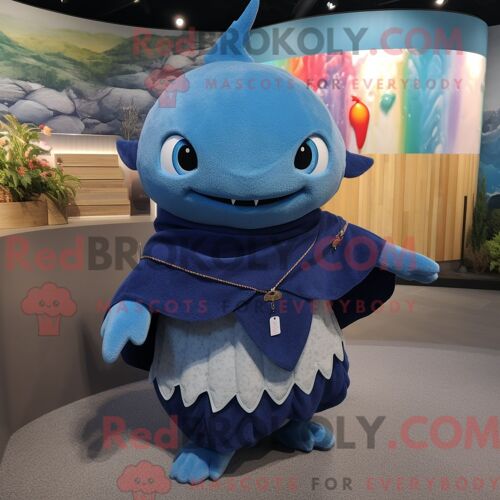 Costume Mascotte Redbrokoly De Coelophysis Turquoise Personnage Habillé Avec Un Pantalon Habillé Et Des Bonnets