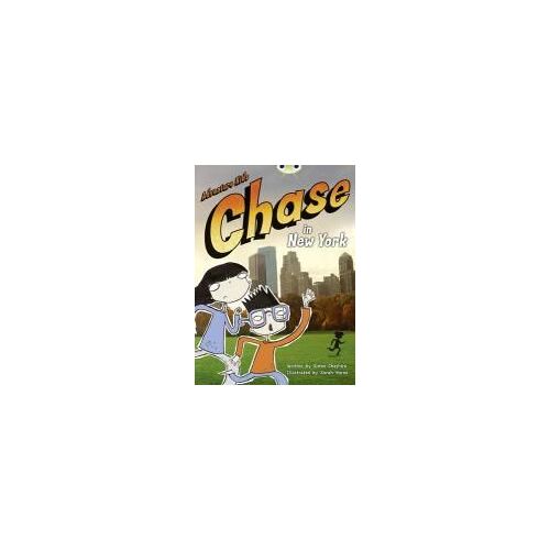 Bug Club Independent Fiction Year Two Orange A Adventure Kids: Chase In New York