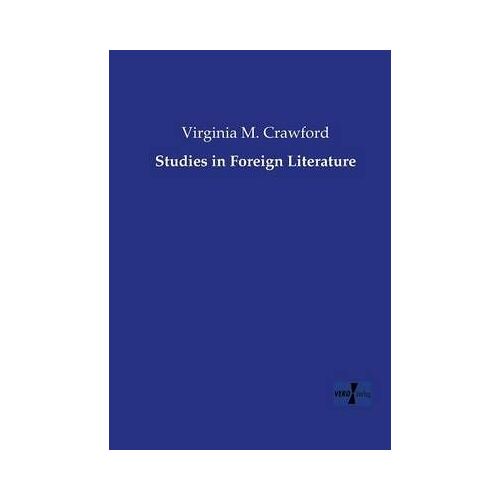 Studies In Foreign Literature