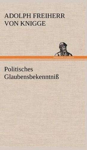 Politisches Glaubensbekenntniß