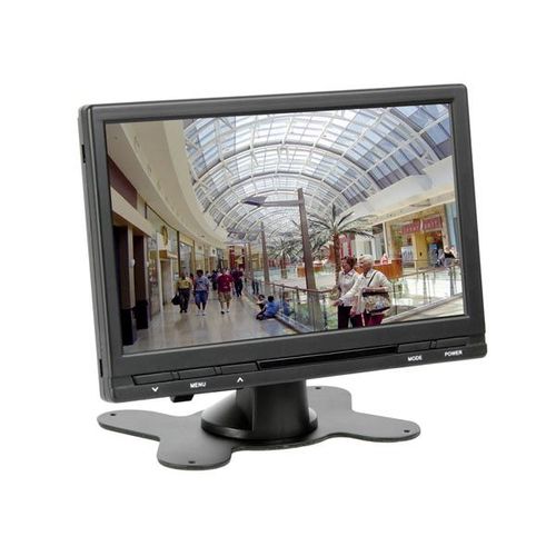 MONITEUR NUMÉRIQUE TFT-LCD 7" AVEC TÉLÉCOMMANDE - 16:9 / 4:3