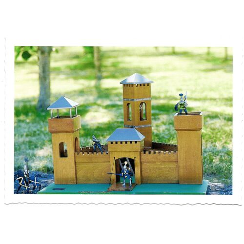 Carte Postale Moulin Roty