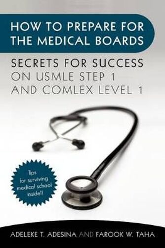How To Prepare For The Medical Boards