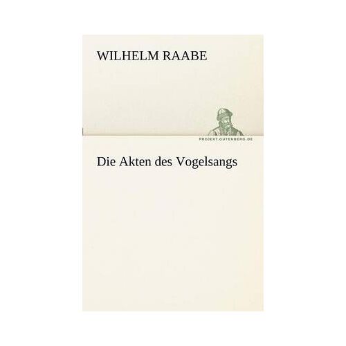 Die Akten Des Vogelsangs