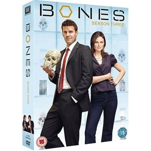 Bones - Series 3 - Complete (Import) (Coffret De 3 Dvd)