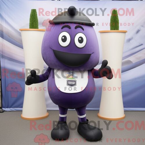Personnage De Costume De Mascotte Redbrokoly De Poulet Tandoori Pêche Habillé Avec Une Robe Taille Empire Et Des Ceintures De Smoking