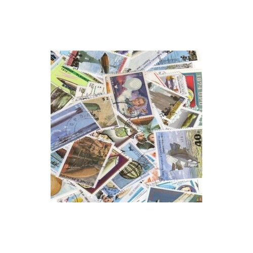50 Timbres De Machines Volantes