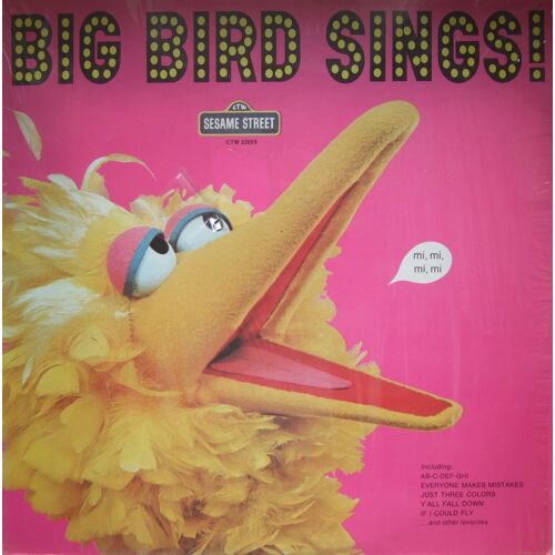 Big Bird Sings