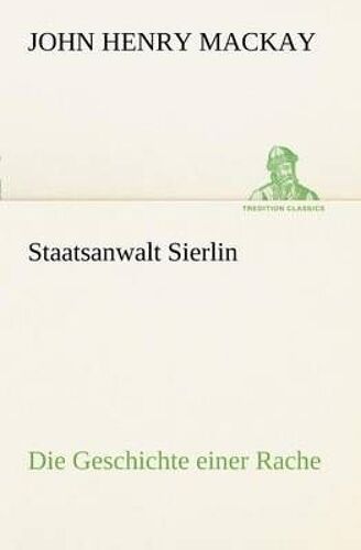 Staatsanwalt Sierlin