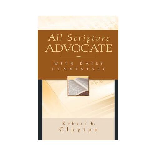 All Scripture Advocate