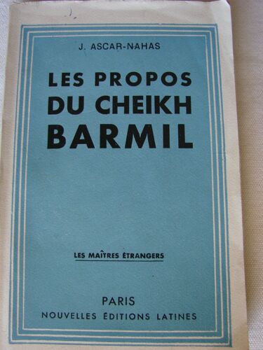 Les Propos Du Cheikh Barmil