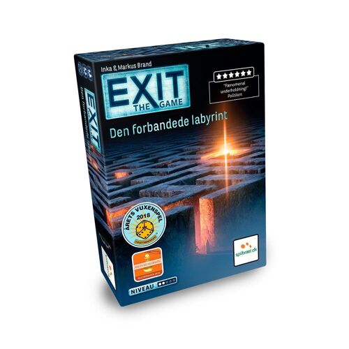 Exit 15: Den Forbandede Labyrint (Da) (Lpfi582)