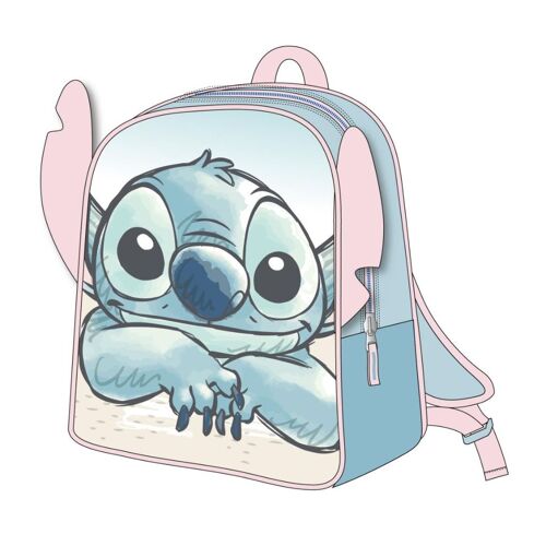 Sac A Dos Enfant 3d Applications Stitch