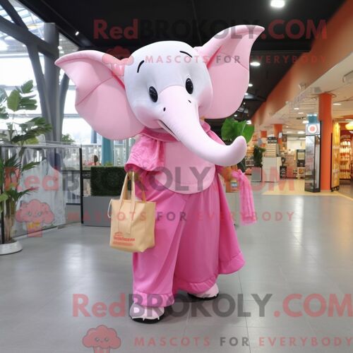 Personnage De Costume De Mascotte Redbrokoly De Ballon De Football Bleu Ciel Habillé Avec Un Sweat-Shirt Et Des Sacs Fourre-Tout