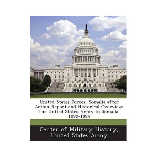 Center Of Military History, U: United States Forces, Somalia