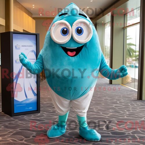Costume De Mascotte Redbrokoly De Truie Violette Habillé D Une Chemise En Flanelle Et D Épingles À Cheveux