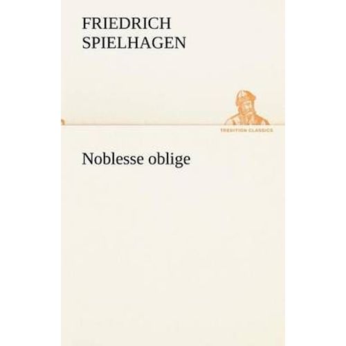 Noblesse Oblige