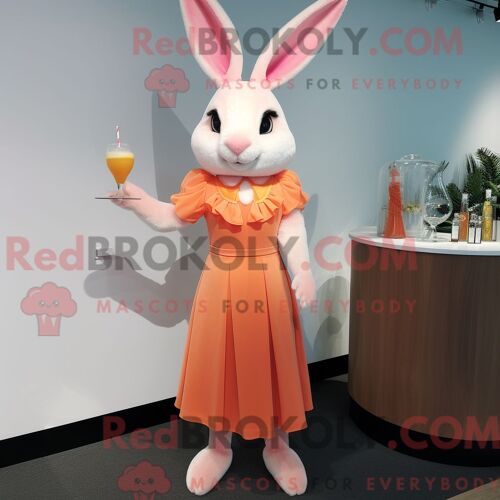Costume De Mascotte Redbrokoly De Spinosaurus Crème Personnage Habillé D Une Chemise Habillée Et De Coussinets De Pieds