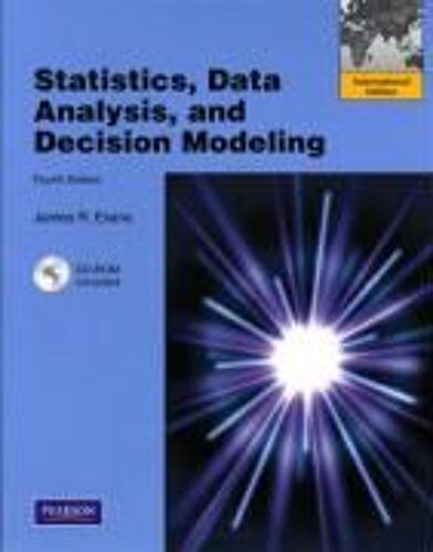 Evans, J: Statistics Data Analysis&dec
