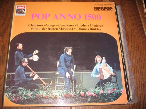 Pop Anno 1500  Chansons