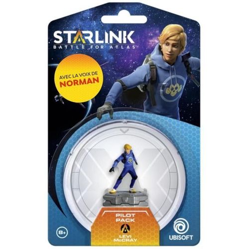 Figurine Ubisoft Starlink Pack Pilote Levi Mc Cray