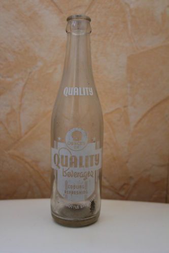 Bouteille De Limonade De La Deuxieme Guerre Mondiale  De Marque  R.Garcia £ Co  Bottling Works Laredo Texas