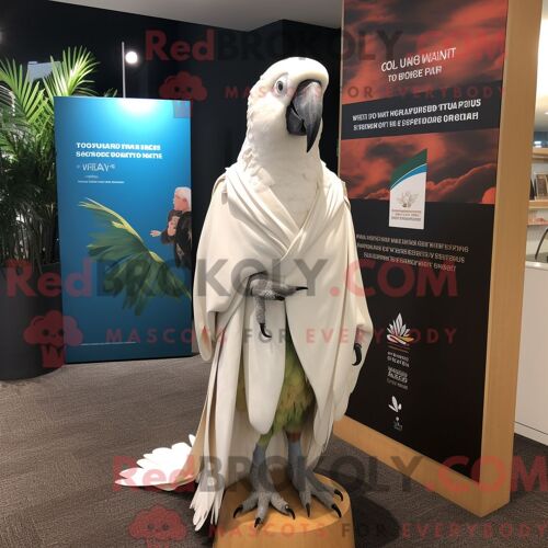Costume De Mascotte Redbrokoly De Flamant Rose Habillé D Un Pantalon De Jogging Et De Ceintures