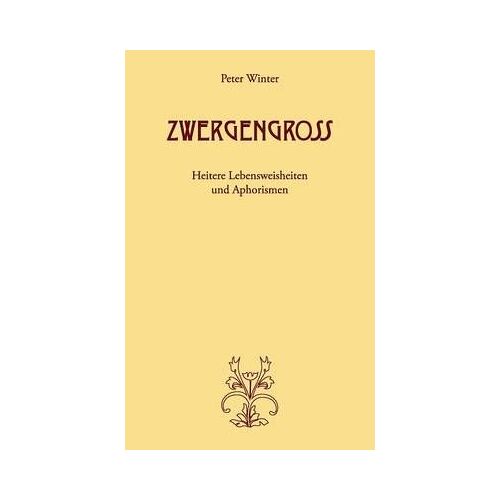 Zwergengross