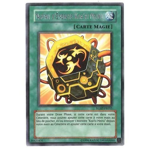 Noyau D'énergie Koa'ki Meiru Rgbt