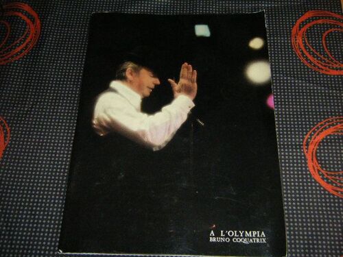 Programme Yves Montand 82