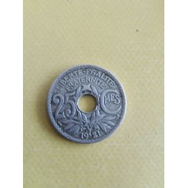 25 Centimes 1921