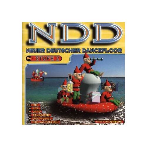 Ndd - Neuer Deutscher Dancefloor Vo