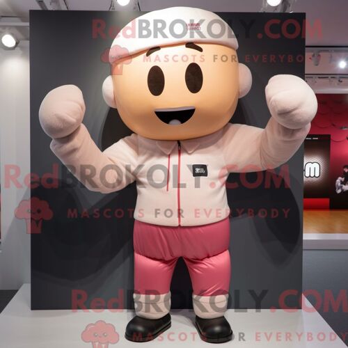 Mascotte Redbrokoly De Soldat De La Marine Jaune Citron Personnage Habillé Avec Un Short En Jean Et Une Casquette