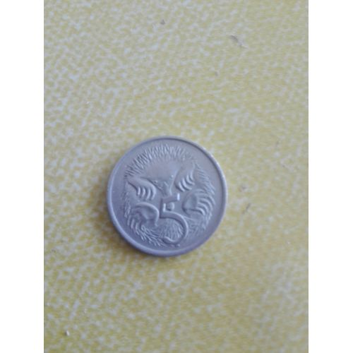 Australie 1966 5 Cent