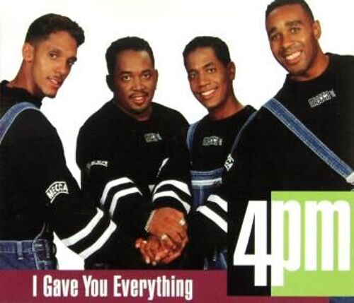 I Gave You Everything