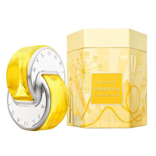 Bulgari Omnia Golden Citrine Eau De Toilette 65ml Vaporizador Edicion Limitada 
