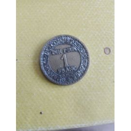 Bon Pour 1 Franc 1923