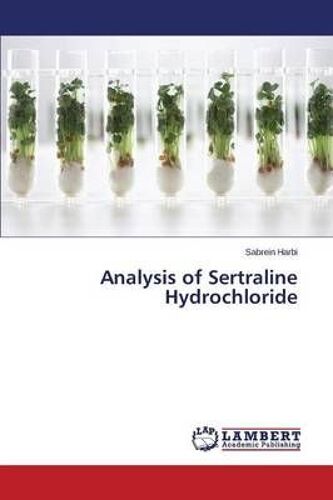 Analysis Of Sertraline Hydrochloride