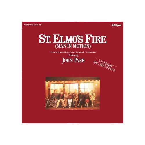 St Elmo's Fire (Man In Motion)