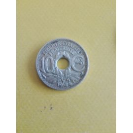 10 Centimes Version Années 20 1920-1929