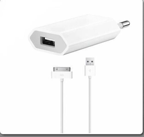 Chargeur Usb + Prise Secteur Pour Iphone Ipad