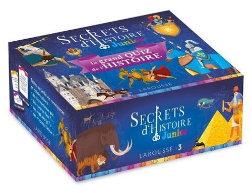 Secrets D'histoire Junior - Le Super Quiz 100% Famille